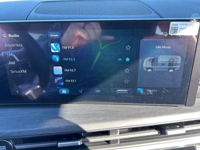 new 2025 Hyundai SANTA FE HEV car, priced at $43,496