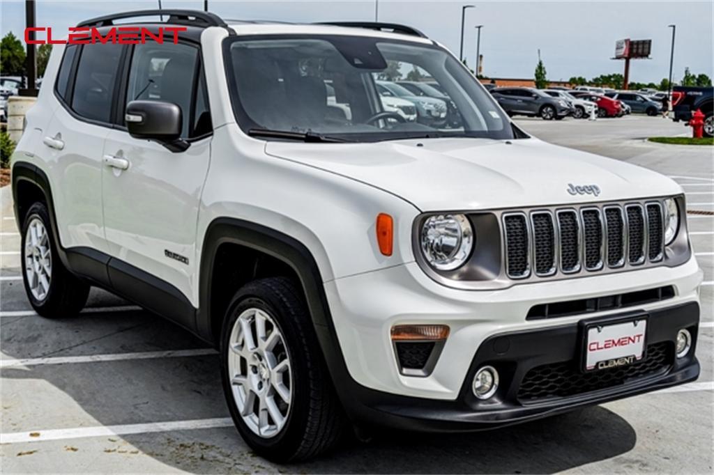 used 2021 Jeep Renegade car, priced at $23,500