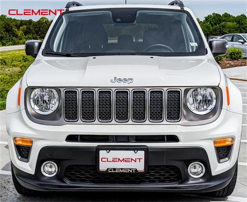 used 2021 Jeep Renegade car, priced at $23,500