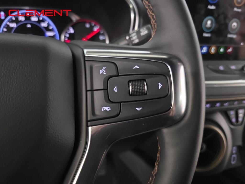 used 2024 Chevrolet Blazer car, priced at $32,300