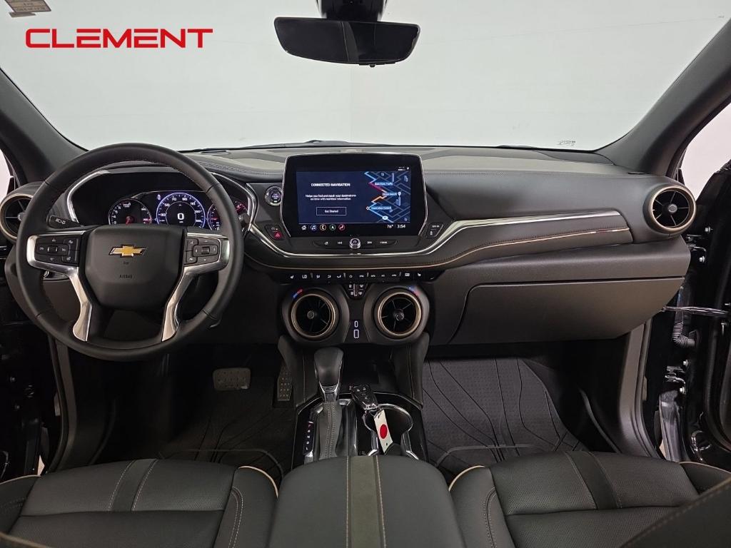 used 2024 Chevrolet Blazer car, priced at $32,300
