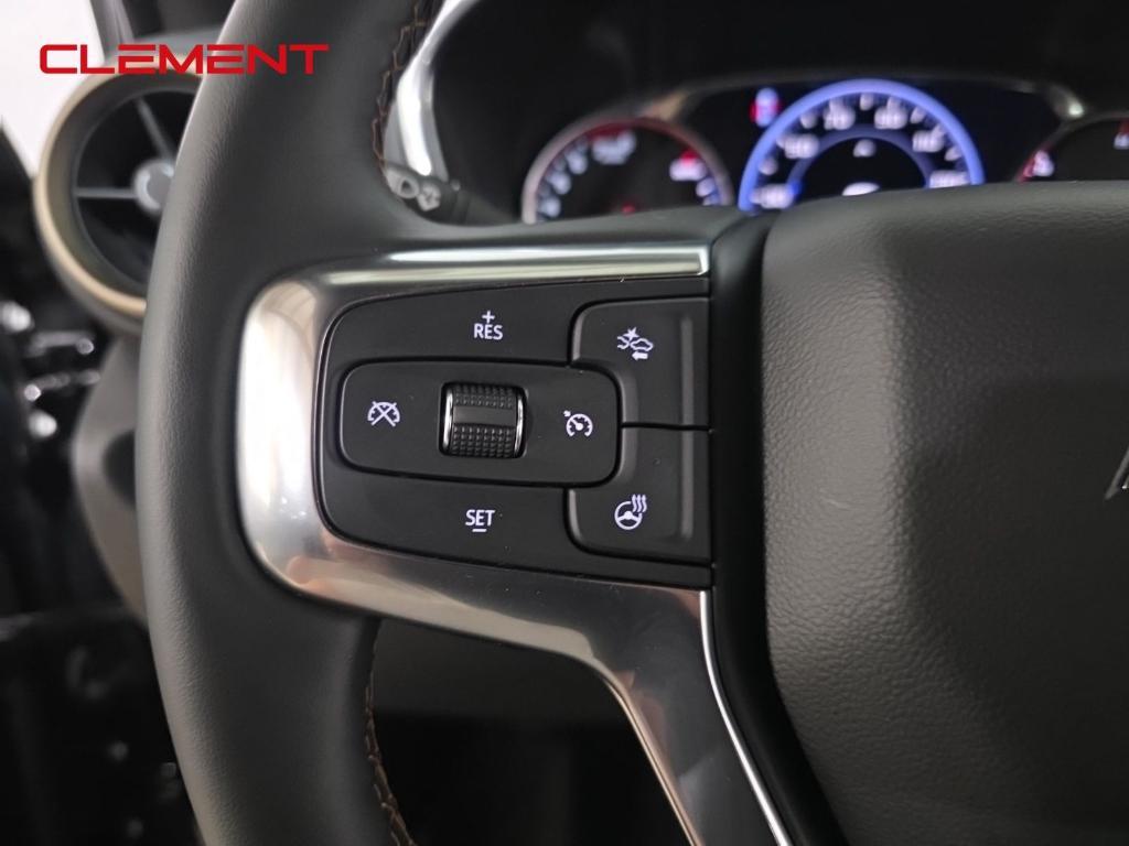 used 2024 Chevrolet Blazer car, priced at $32,300