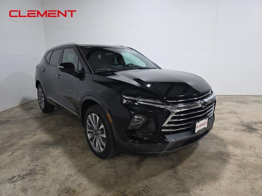 used 2024 Chevrolet Blazer car, priced at $32,300