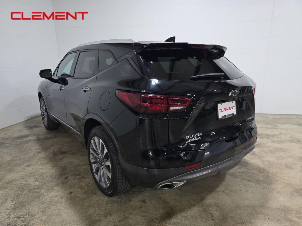 used 2024 Chevrolet Blazer car, priced at $32,300