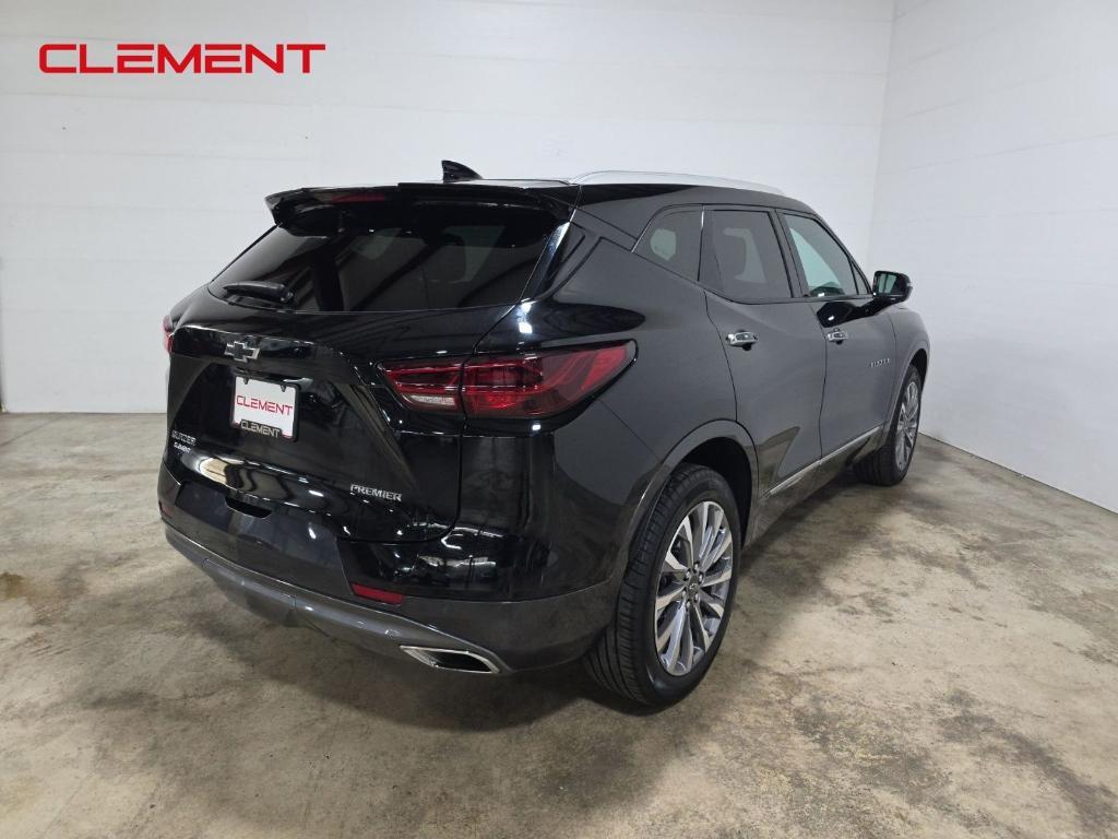 used 2024 Chevrolet Blazer car, priced at $32,300