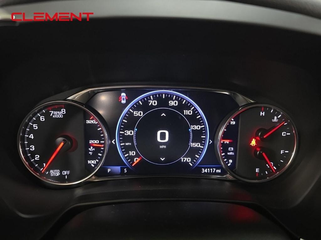 used 2024 Chevrolet Blazer car, priced at $32,300