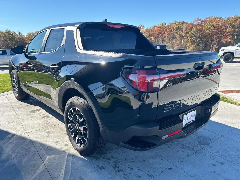 new 2024 Hyundai Santa Cruz car, priced at $28,835