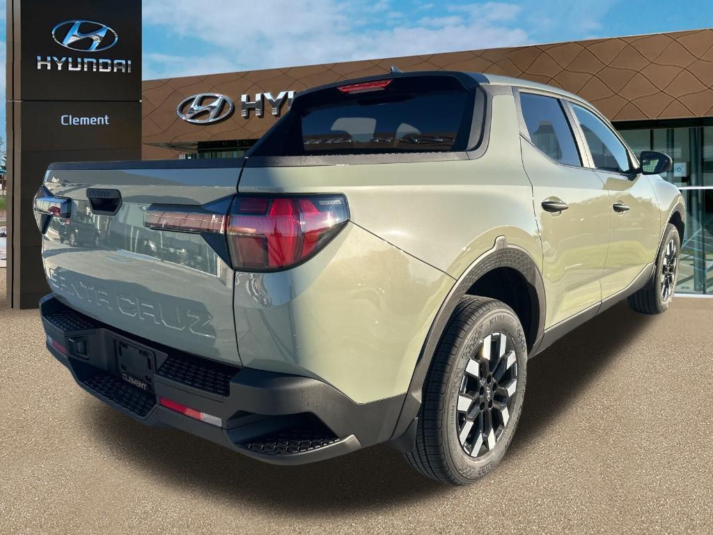 new 2025 Hyundai SANTA CRUZ car, priced at $29,966