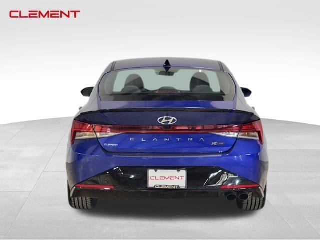 used 2023 Hyundai Elantra car, priced at $21,000