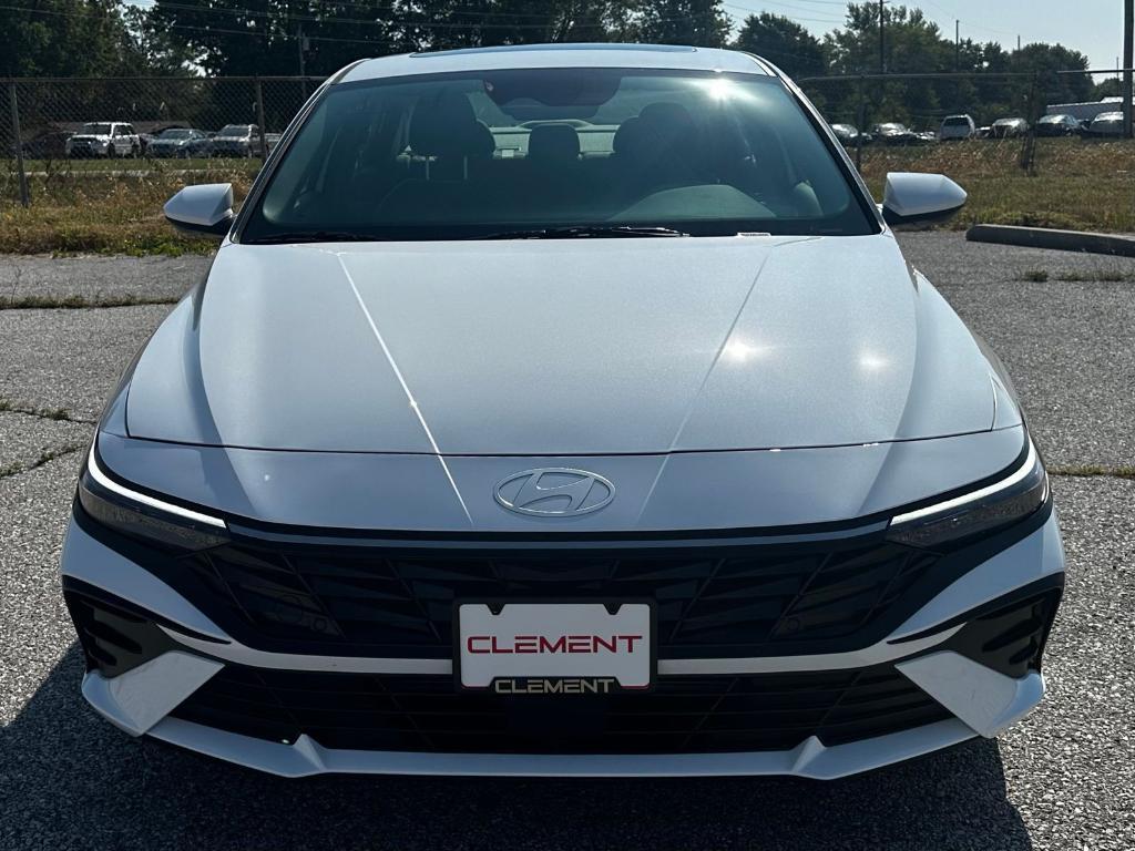 new 2024 Hyundai Elantra car, priced at $26,063