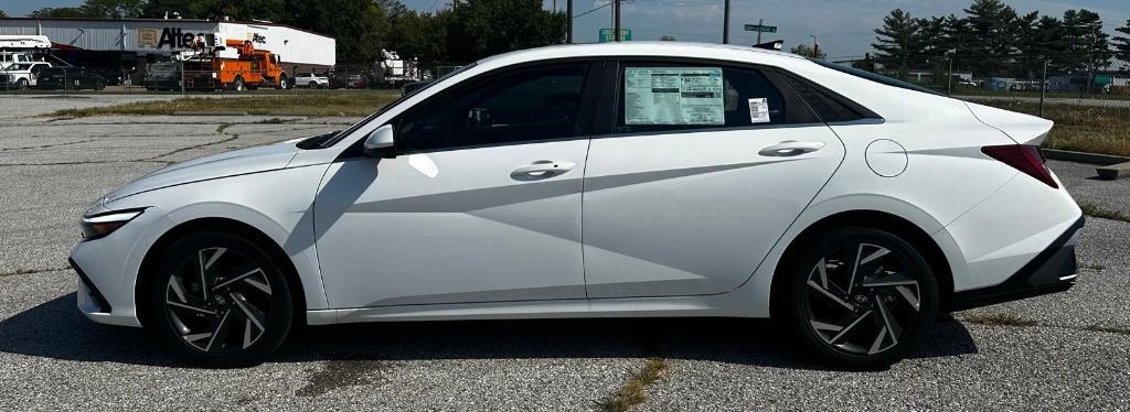 new 2024 Hyundai Elantra car, priced at $26,063