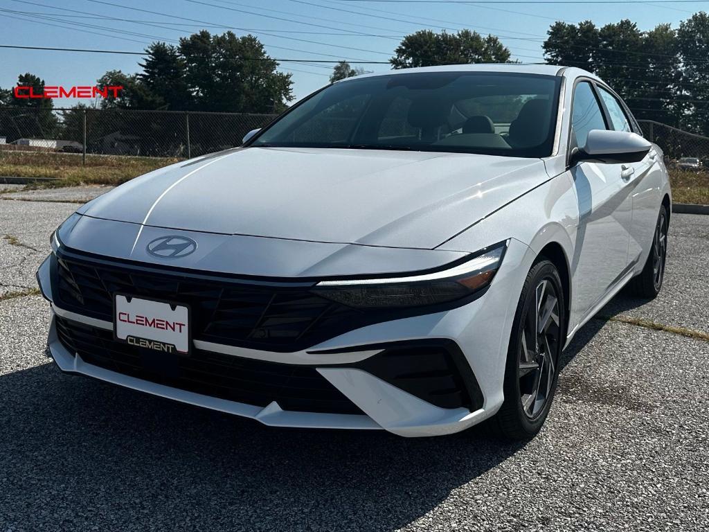 new 2024 Hyundai Elantra car, priced at $26,063