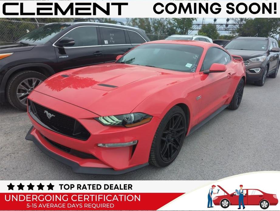 used 2020 Ford Mustang car, priced at $32,500