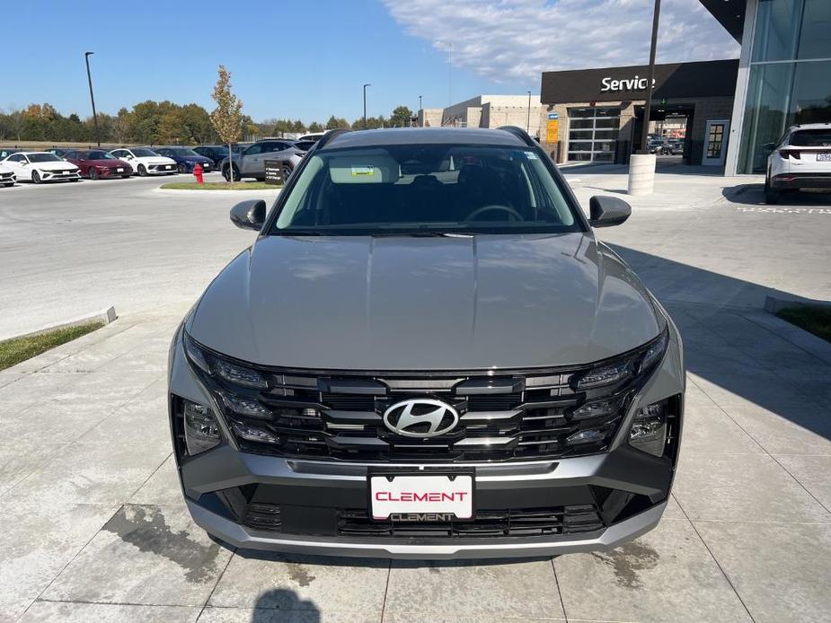 new 2025 Hyundai Tucson car, priced at $31,495