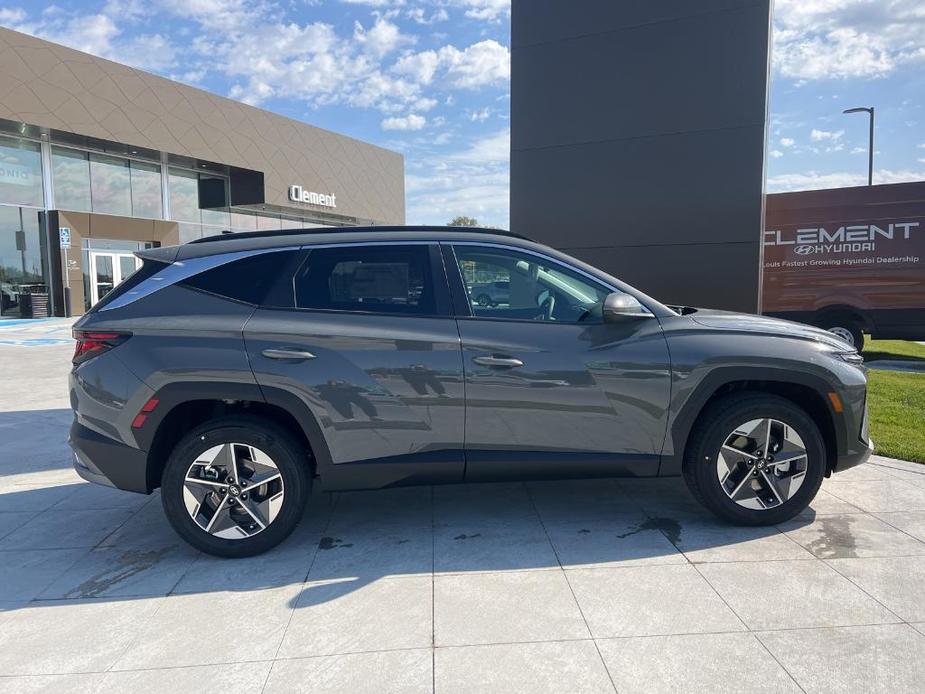 new 2025 Hyundai Tucson car, priced at $31,495