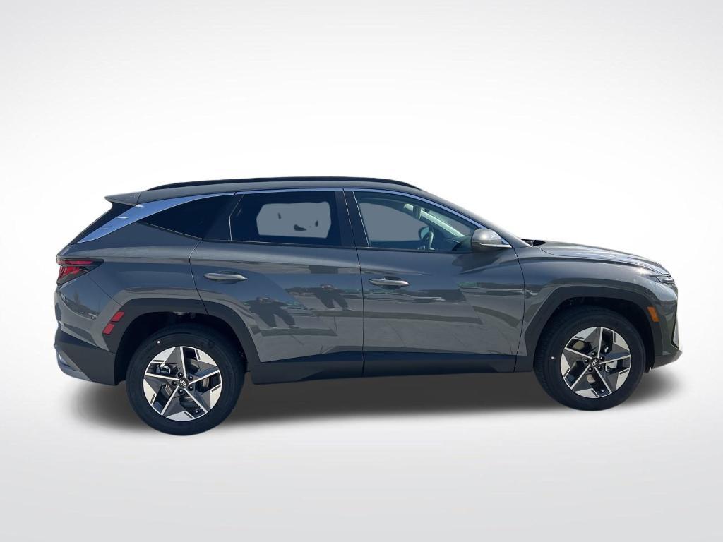 new 2025 Hyundai Tucson car, priced at $30,235