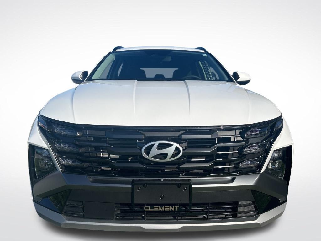 new 2025 Hyundai Tucson car, priced at $31,890