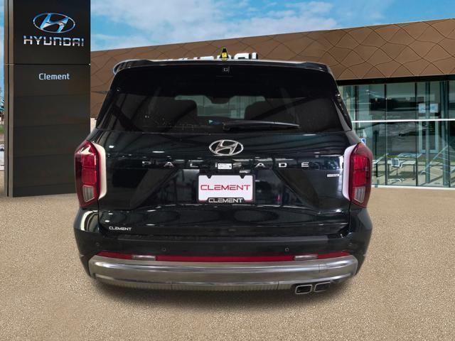 new 2025 Hyundai Palisade car, priced at $52,760