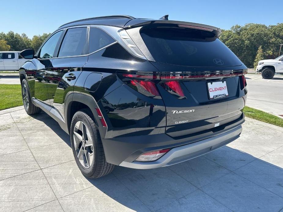 new 2025 Hyundai Tucson car, priced at $32,963