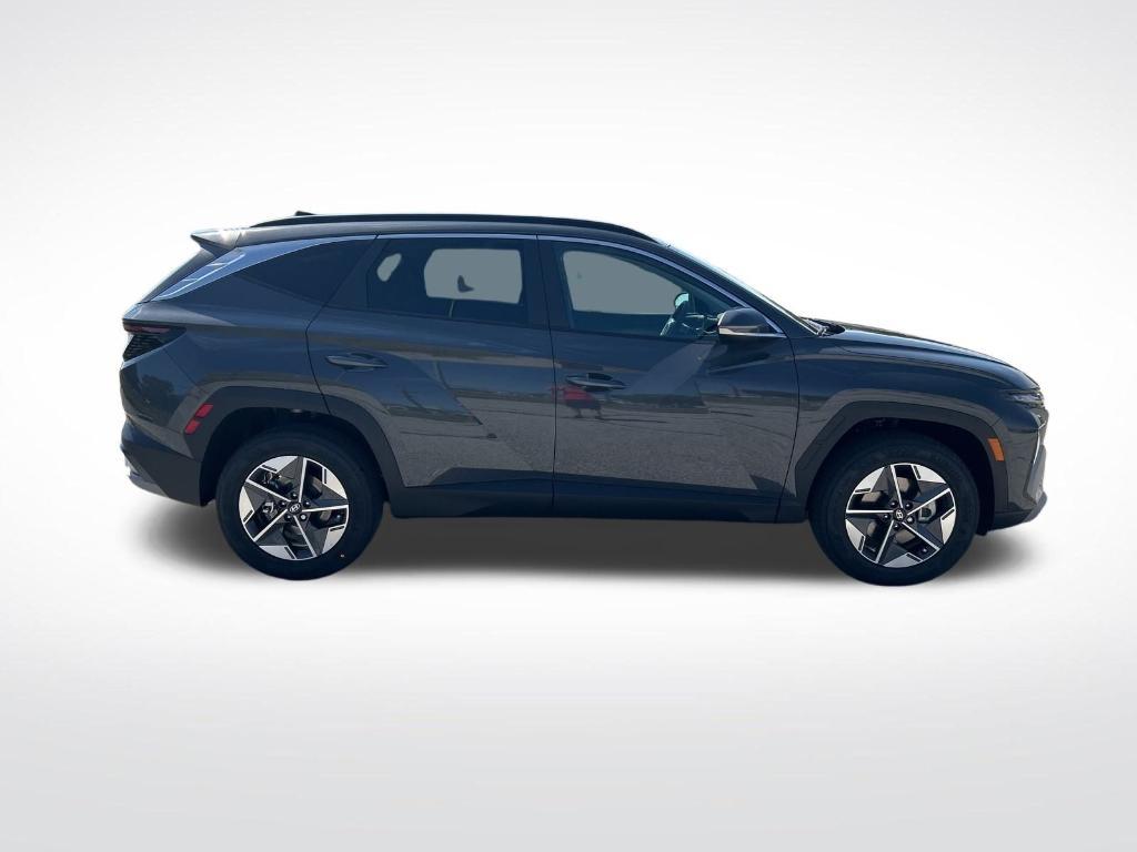 new 2025 Hyundai Tucson car, priced at $34,300