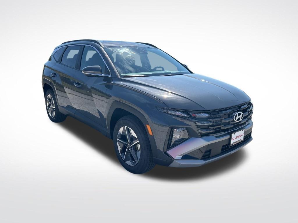 new 2025 Hyundai Tucson car, priced at $34,300