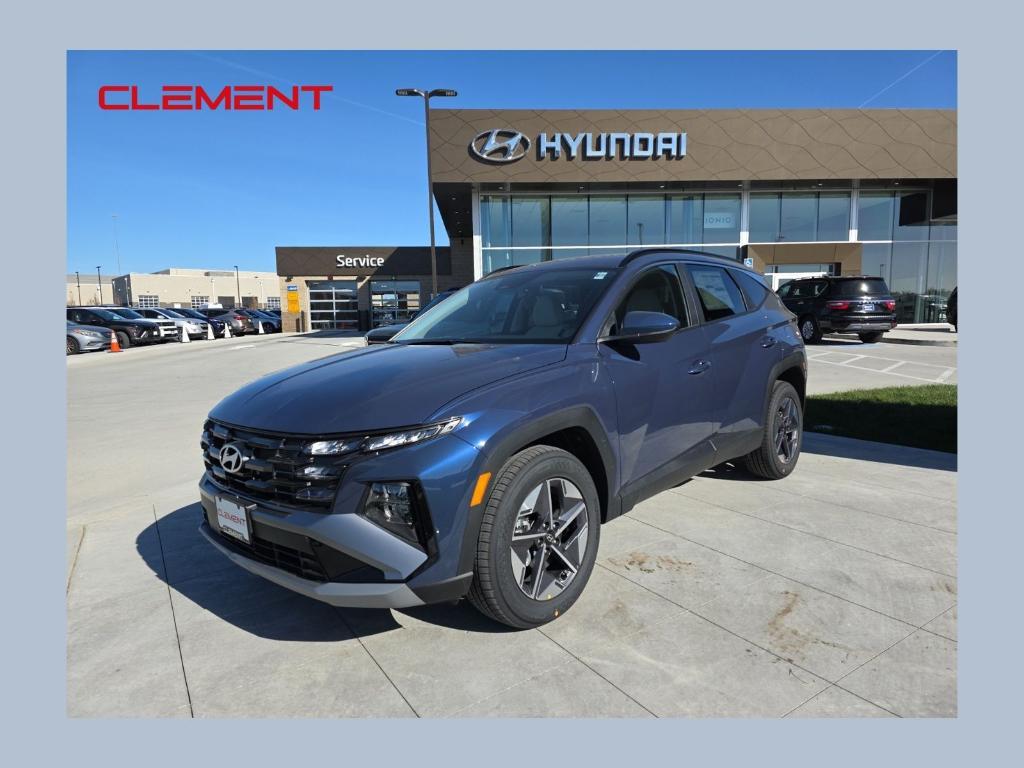 new 2026 Hyundai Tucson car, priced at $31,293