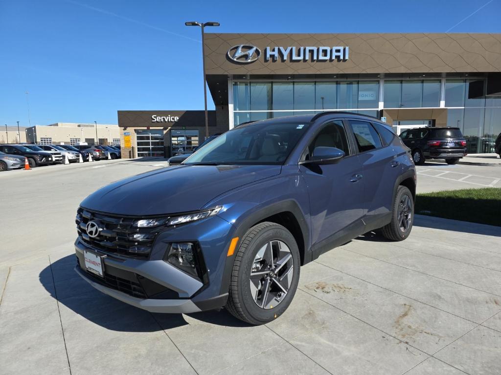 new 2026 Hyundai Tucson car, priced at $31,293