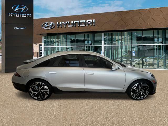 new 2025 Hyundai IONIQ 6 car, priced at $43,354