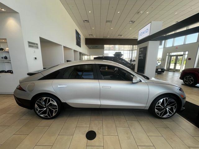 new 2025 Hyundai IONIQ 6 car, priced at $43,354