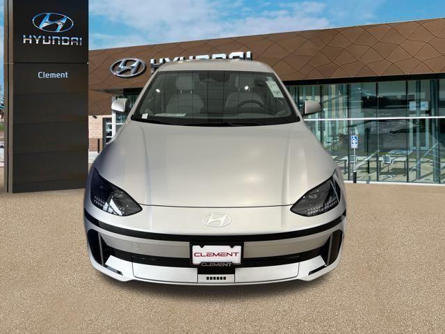 new 2025 Hyundai IONIQ 6 car, priced at $43,354