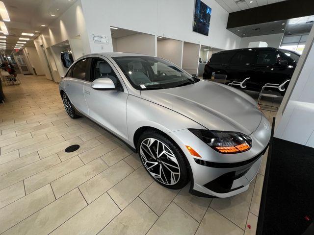 new 2025 Hyundai IONIQ 6 car, priced at $43,354