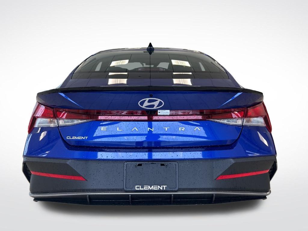 new 2025 Hyundai Elantra car, priced at $24,200