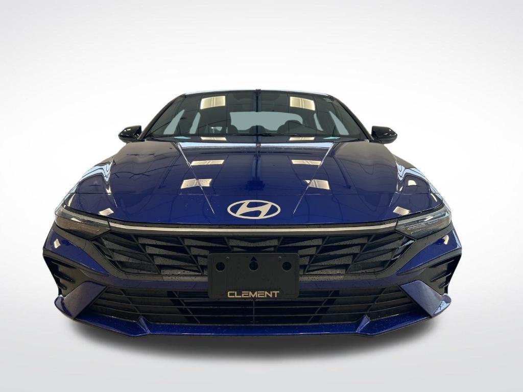 new 2025 Hyundai Elantra car, priced at $24,200