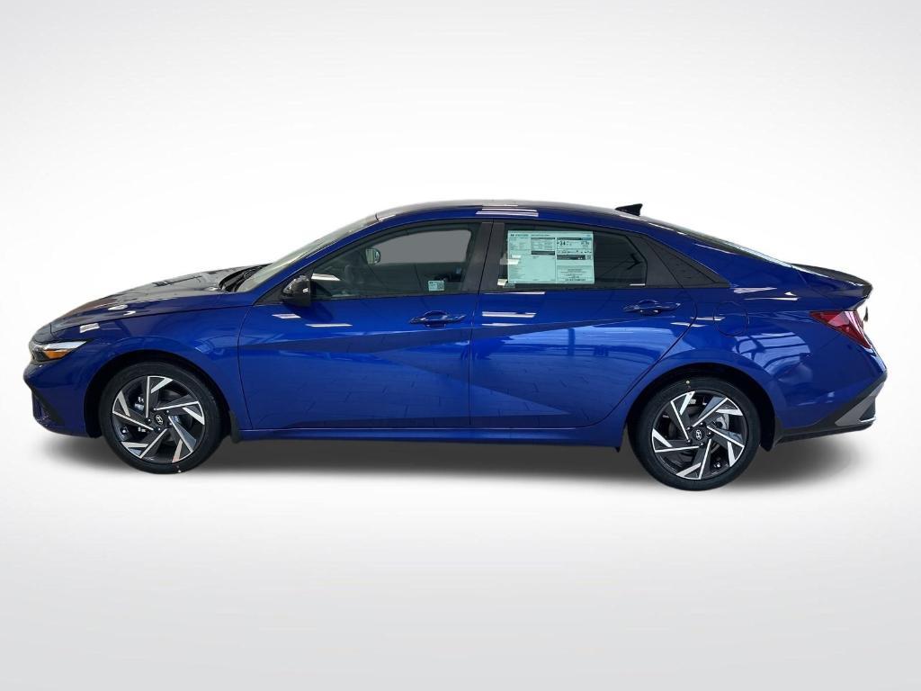 new 2025 Hyundai Elantra car, priced at $24,200