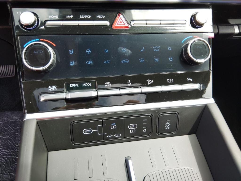 new 2024 Hyundai Santa Fe car, priced at $46,714