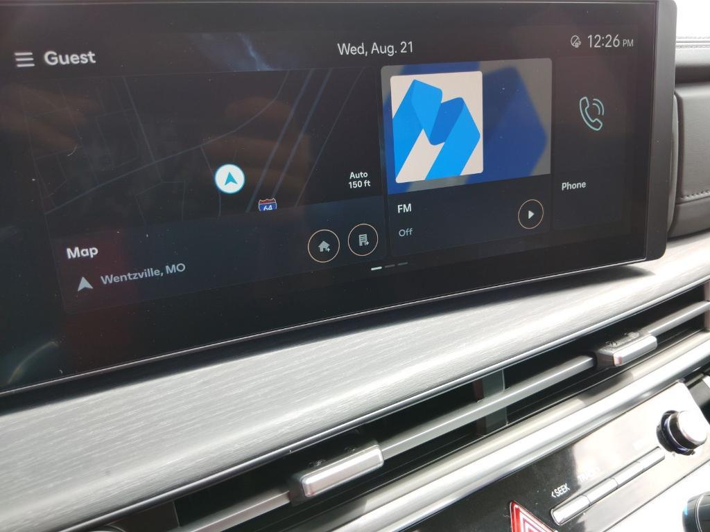 new 2024 Hyundai Santa Fe car, priced at $46,714