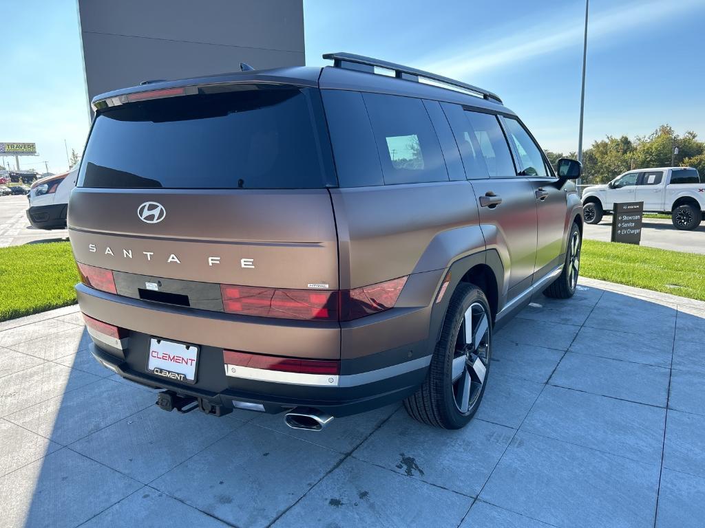 new 2024 Hyundai Santa Fe car, priced at $45,456