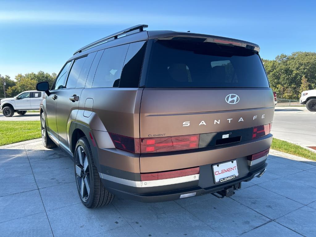 new 2024 Hyundai Santa Fe car, priced at $45,456