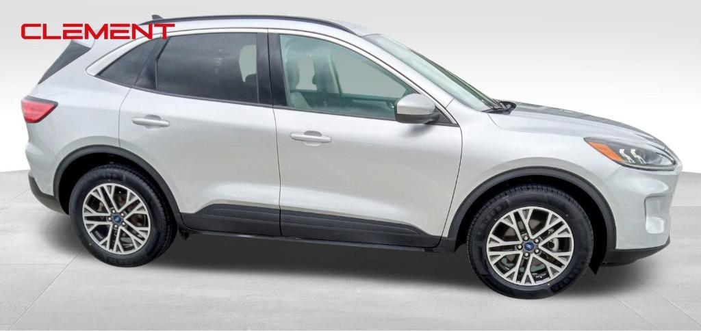 used 2020 Ford Escape car, priced at $19,600