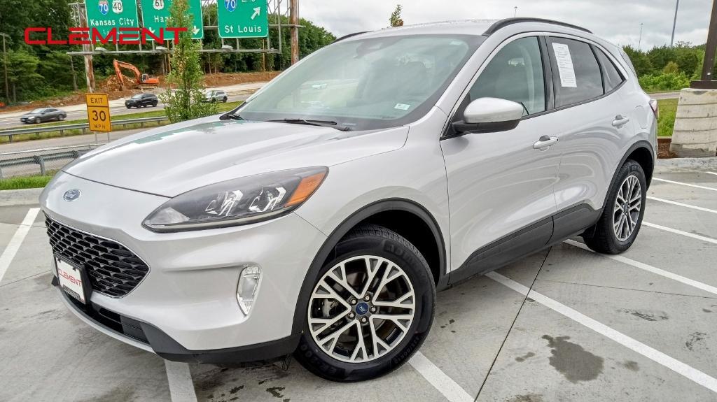 used 2020 Ford Escape car, priced at $19,875