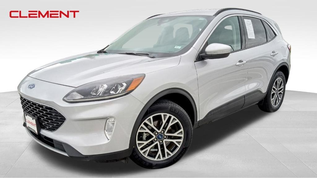 used 2020 Ford Escape car, priced at $19,300