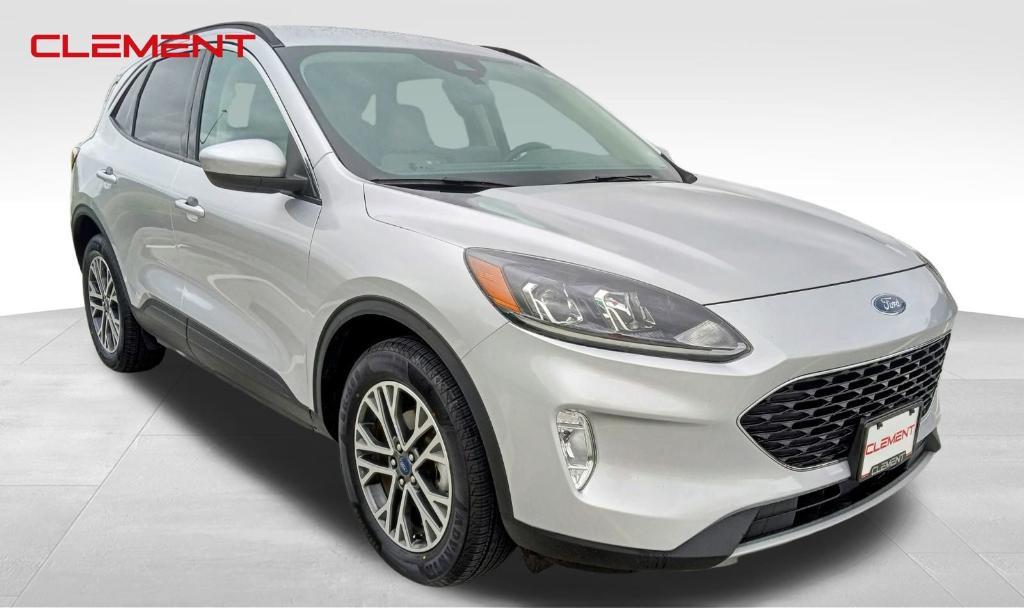 used 2020 Ford Escape car, priced at $19,600