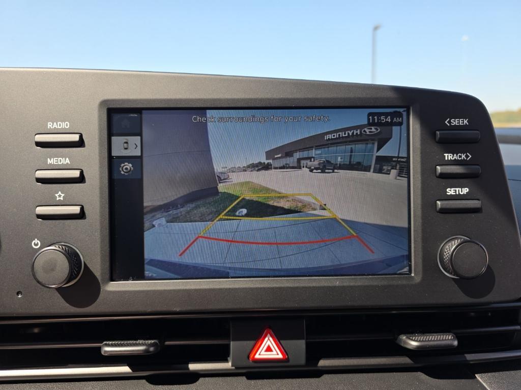 new 2025 Hyundai Elantra car, priced at $21,395