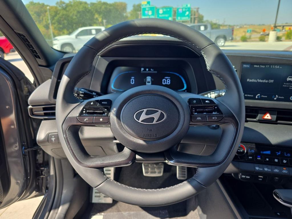 new 2025 Hyundai Elantra car, priced at $21,395