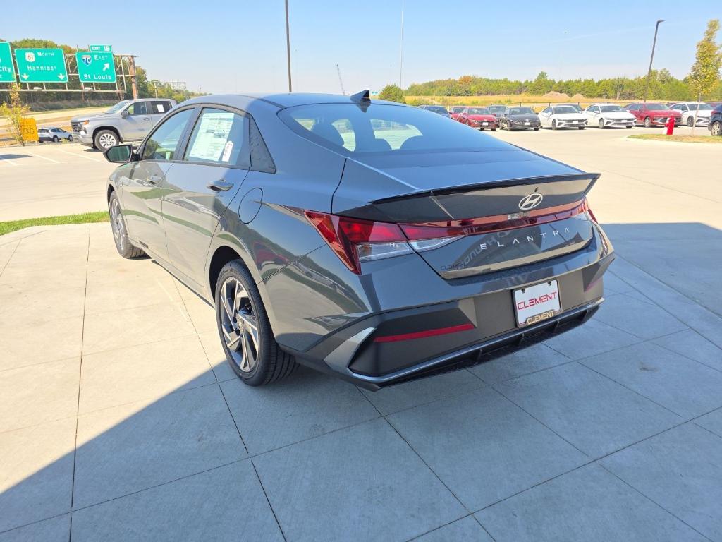 new 2025 Hyundai Elantra car, priced at $21,395
