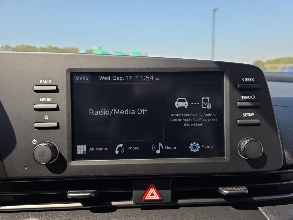 new 2025 Hyundai Elantra car, priced at $21,395