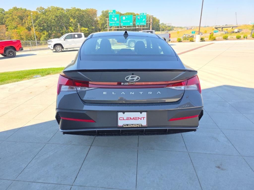 new 2025 Hyundai Elantra car, priced at $21,395