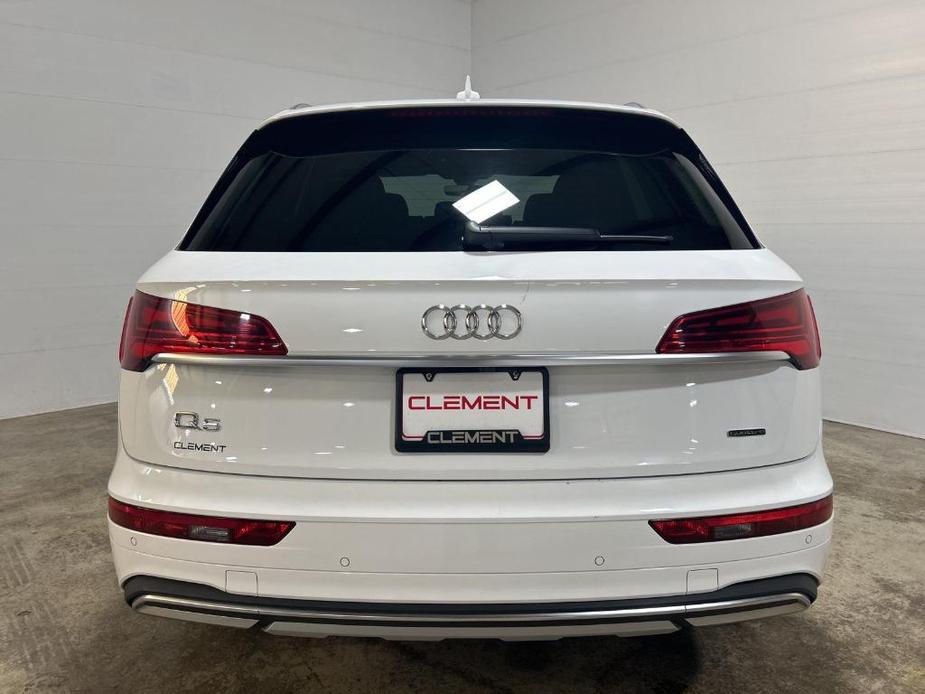 used 2021 Audi Q5 car, priced at $24,500