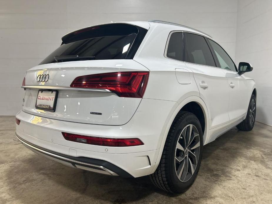 used 2021 Audi Q5 car, priced at $24,500