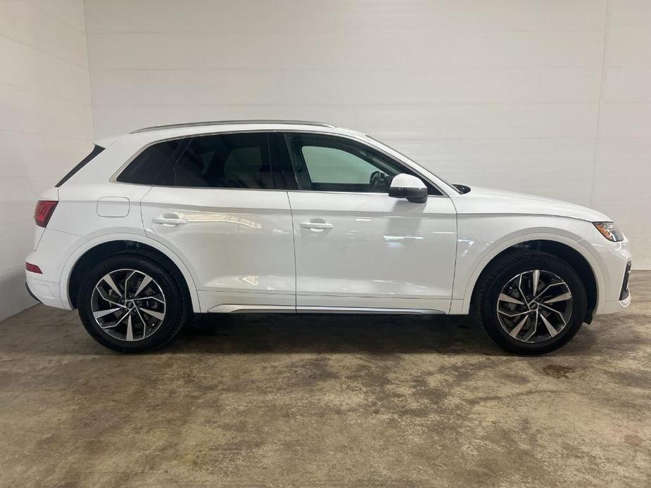 used 2021 Audi Q5 car, priced at $24,500